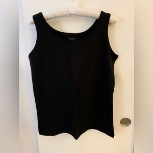 NWT Talbots Black Tank Top Size X